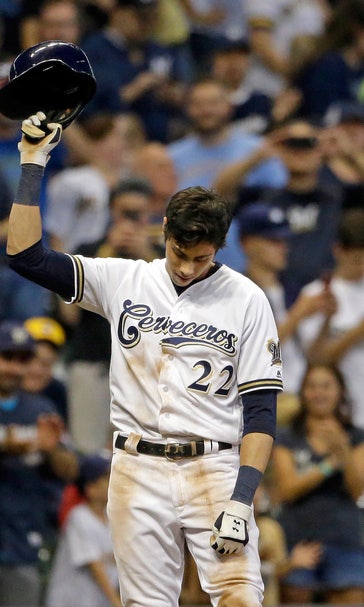 Yelich completes 2nd cycle of season _ both against Reds